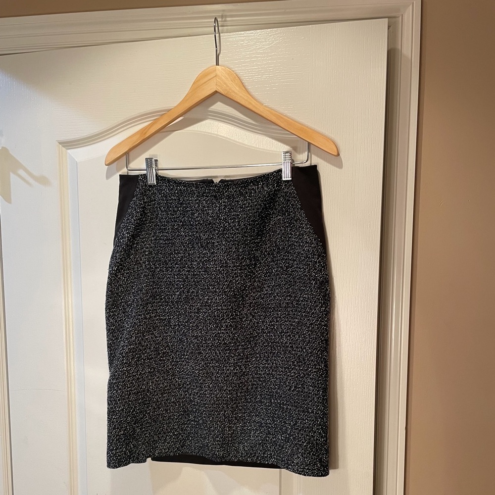 Ivanka Trump Metallic fleck Skirt